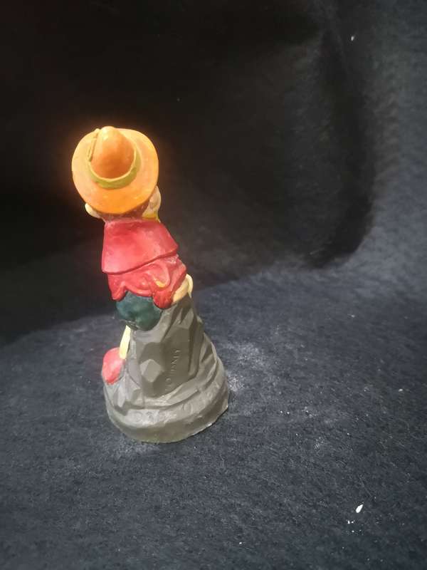 Chalk ware Pinochio