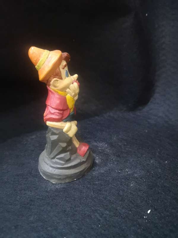 Chalk ware Pinochio