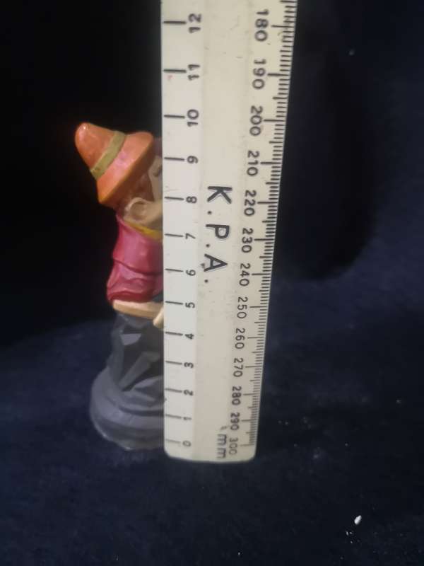 Chalk ware Pinochio