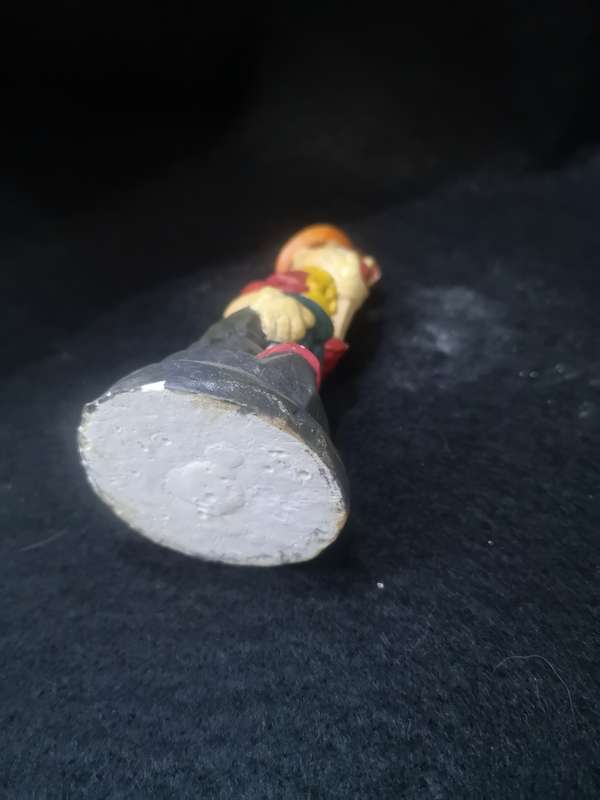 Chalk ware Pinochio