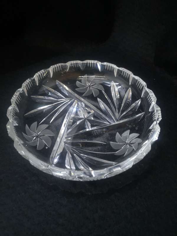 Crystal bowl