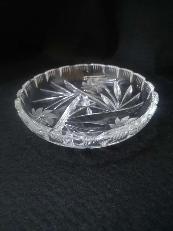 Crystal bowl
