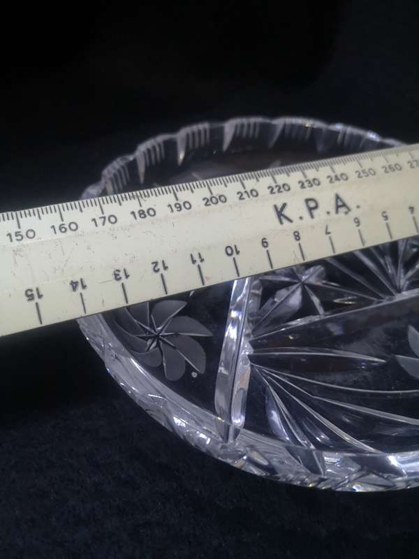 Crystal bowl