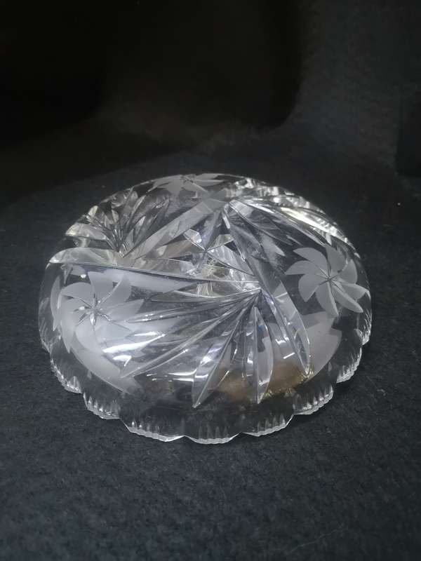 Crystal bowl