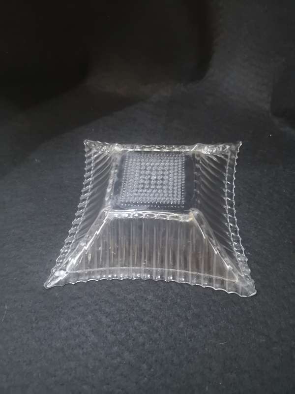Beautiful glass bowl