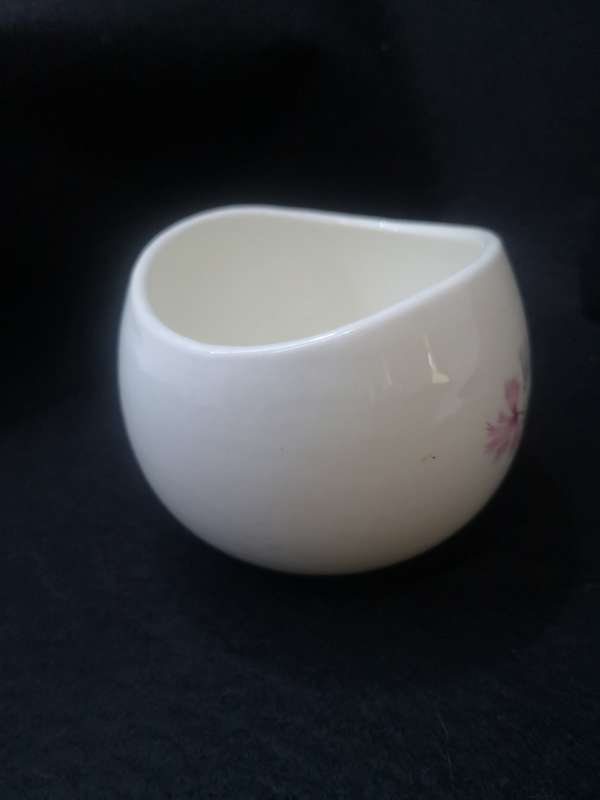 Continental china sugar bowl