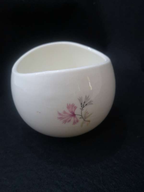 Continental china sugar bowl