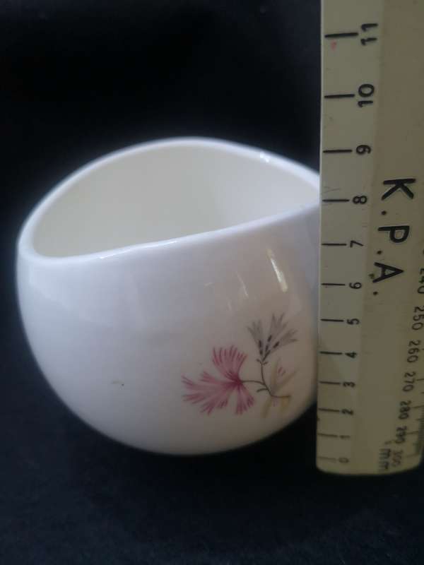Continental china sugar bowl