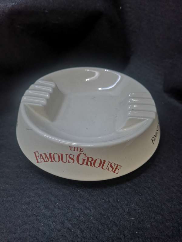 The Famous Crouse ashtray