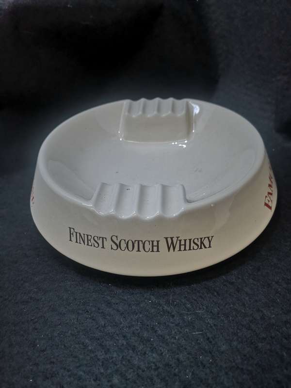 The Famous Crouse ashtray