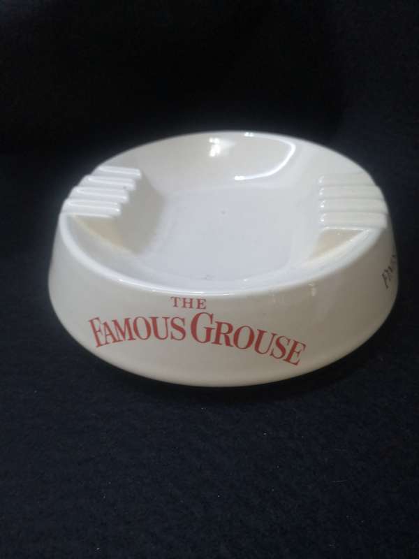 The Famous Crouse ashtray