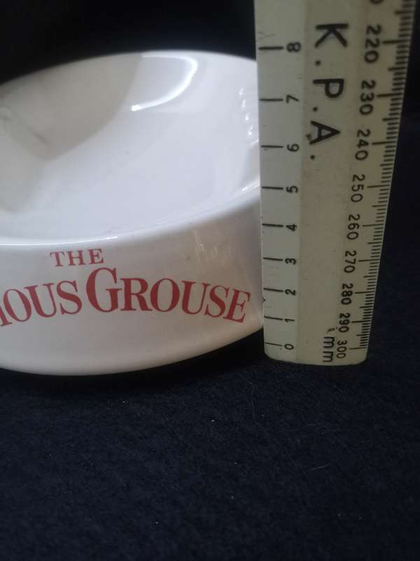 The Famous Crouse ashtray