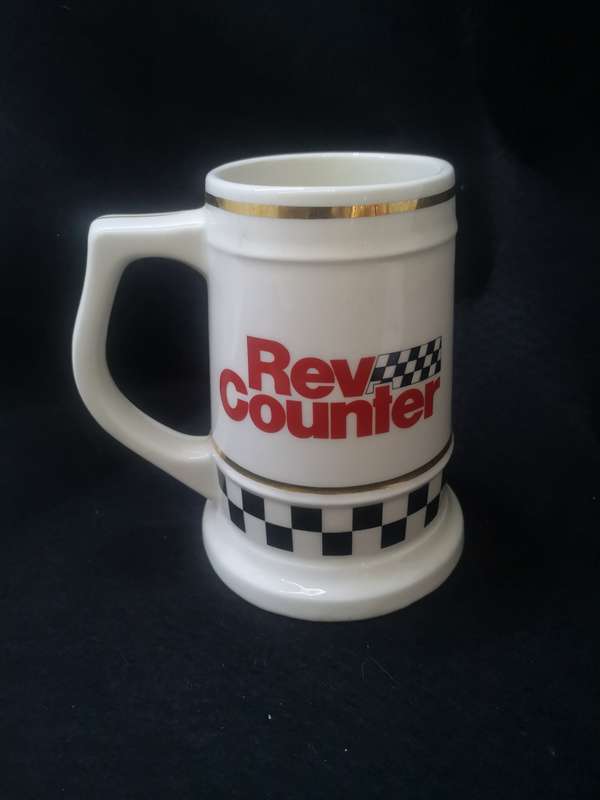 Rev Counter beer mug - Continental china