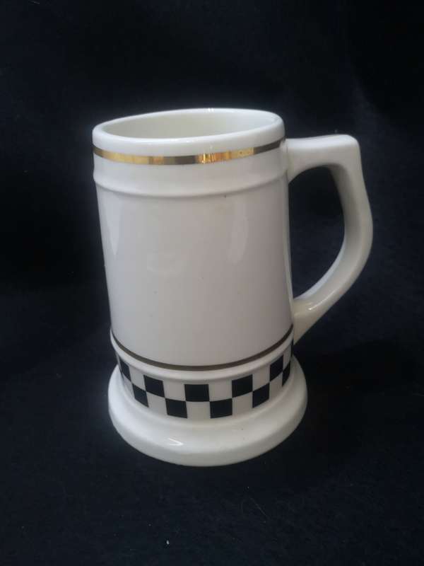 Rev Counter beer mug - Continental china