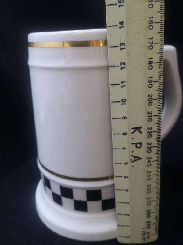 Rev Counter beer mug - Continental china