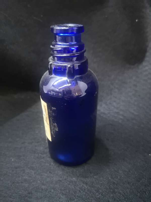 Blue Collosol Iodine bottle