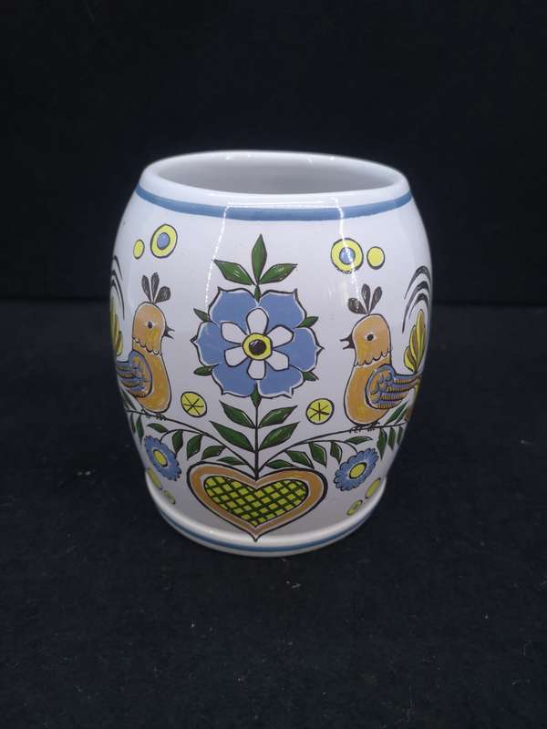 Vintage Elster Keramik mug Meissner Land