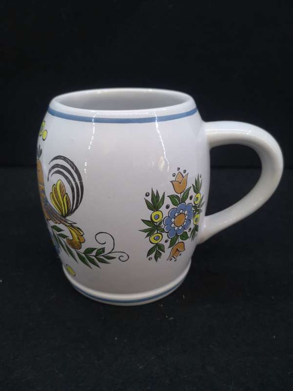 Vintage Elster Keramik mug Meissner Land