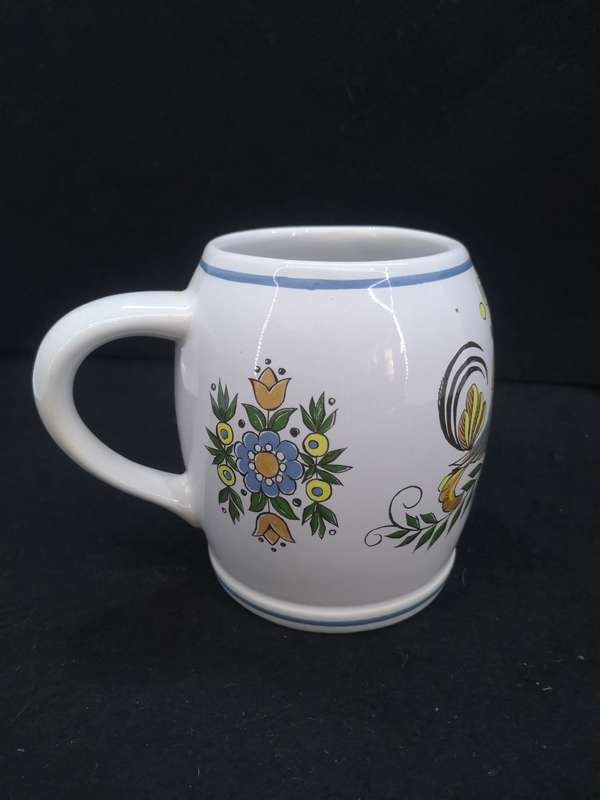 Vintage Elster Keramik mug Meissner Land