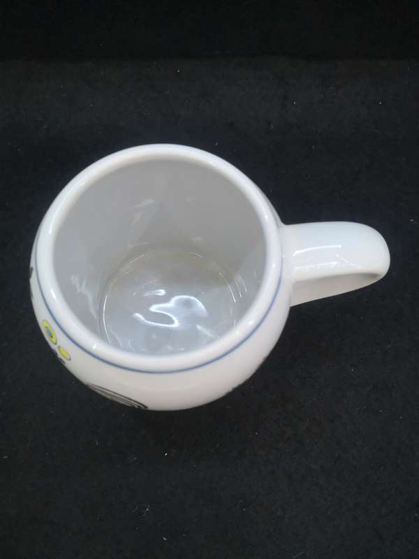 Vintage Elster Keramik mug Meissner Land