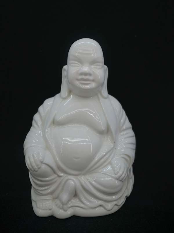 Big ceramic Buddah