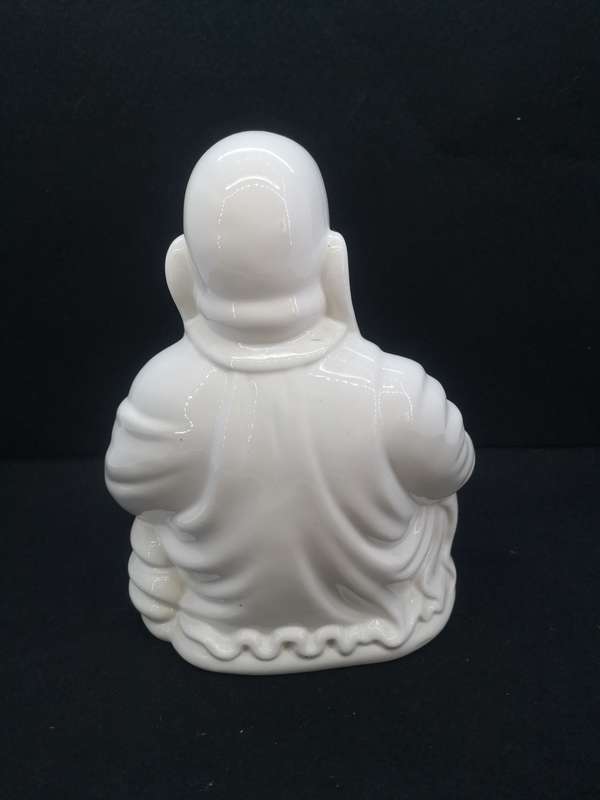 Big ceramic Buddah
