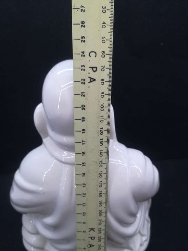 Big ceramic Buddah