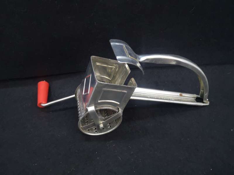 Hand crank grater - made in Germany