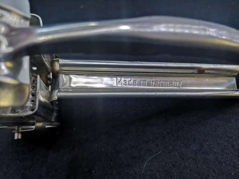 Hand crank grater - made in Germany