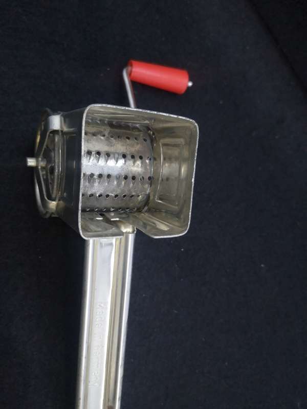 Hand crank grater - made in Germany