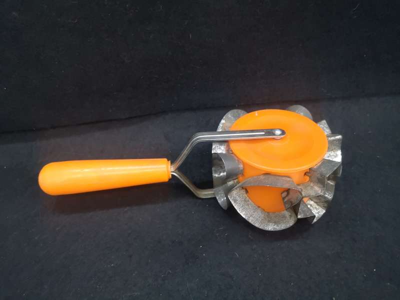 Vintage rolling cookie cutter