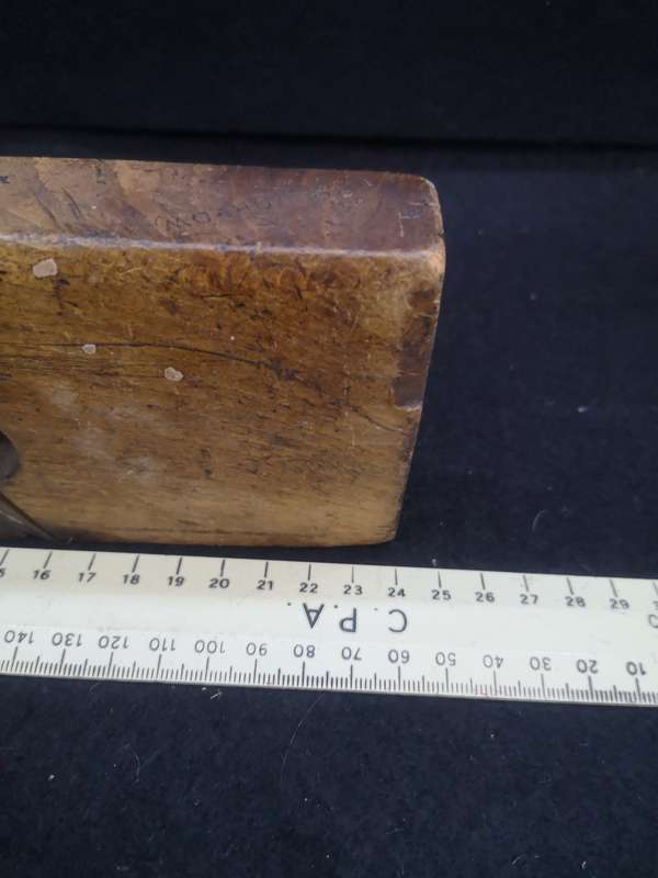 Vintage rebate plane