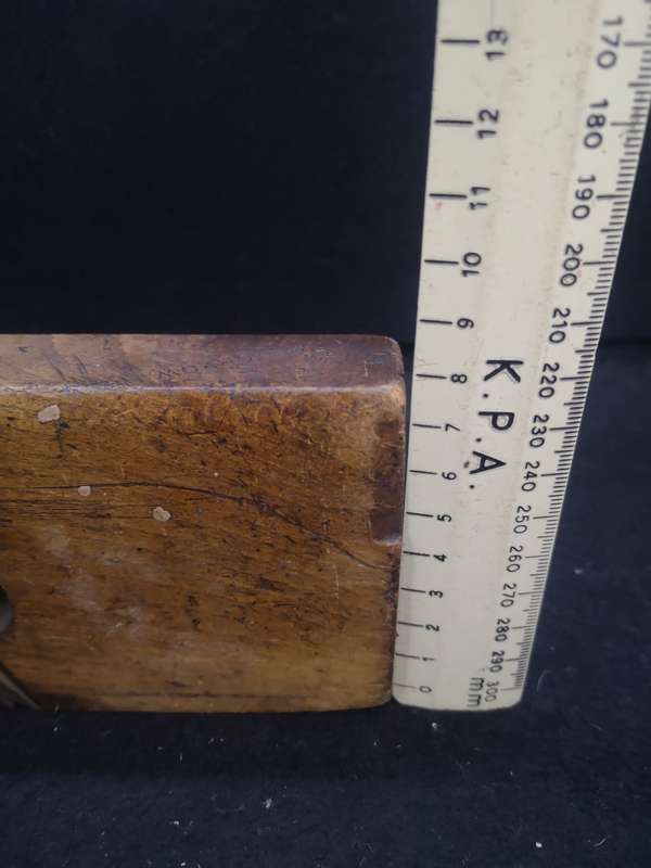 Vintage rebate plane