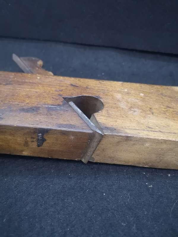 Vintage rebate plane