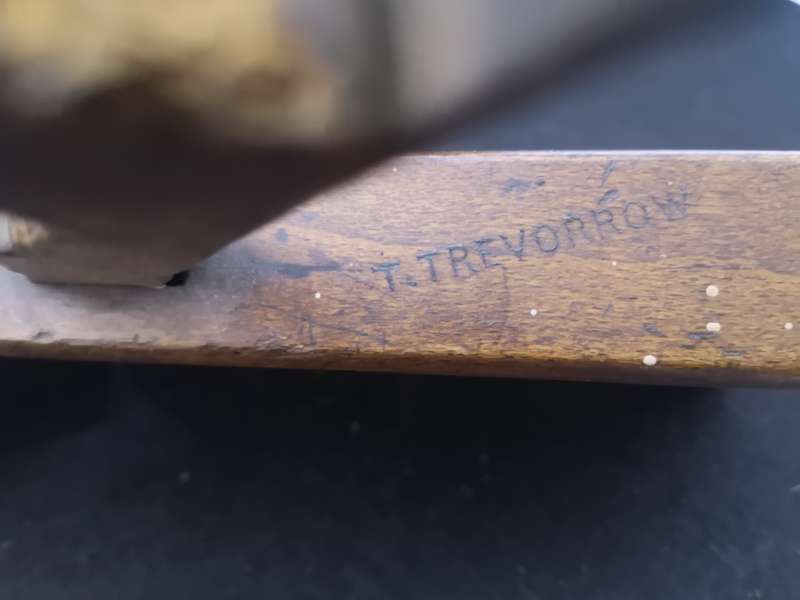 Vintage rebate plane