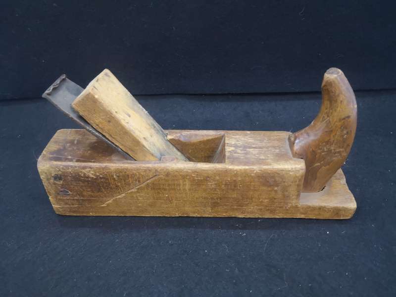 Vintage smoother plane Remscheid Geer Muller & co