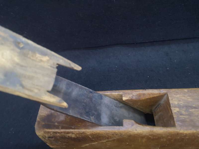 Vintage smoother plane Remscheid Geer Muller & co