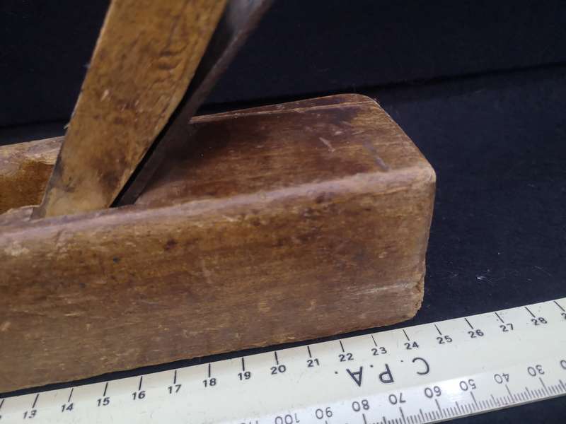 Vintage smoother plane Remscheid Geer Muller & co