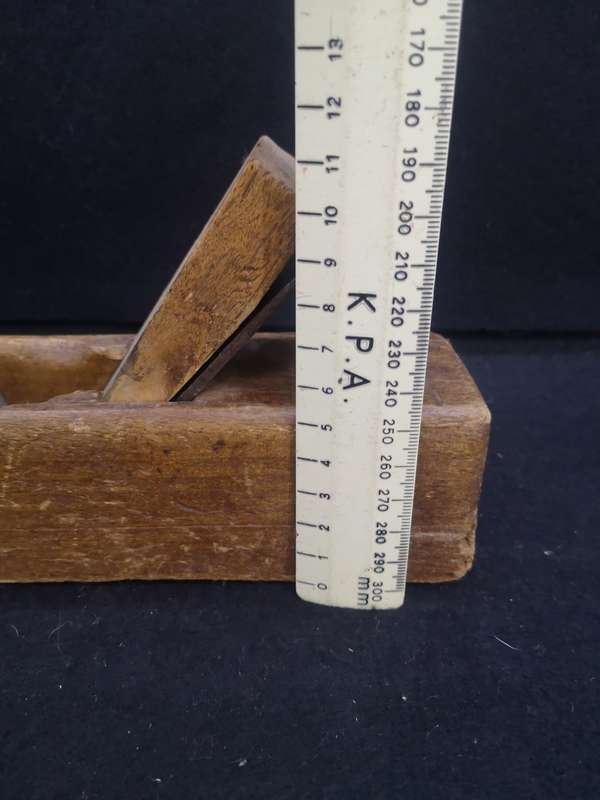 Vintage smoother plane Remscheid Geer Muller & co