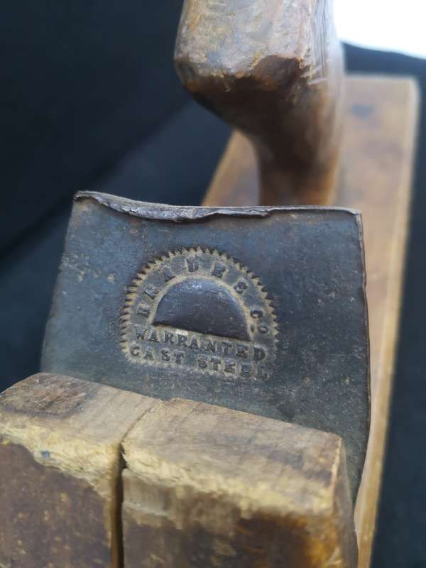 Vintage jointer plane