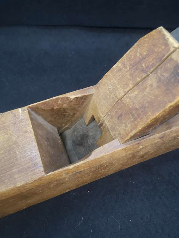 Vintage jointer plane