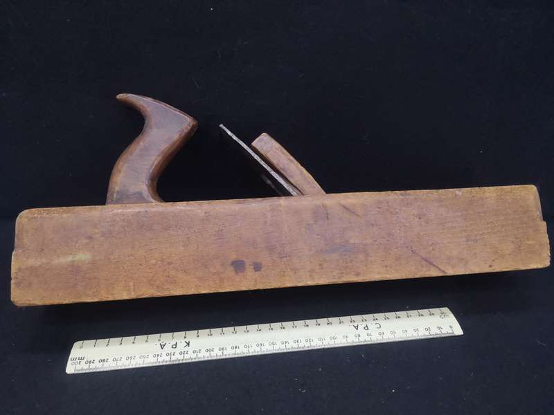 Vintage jointer plane