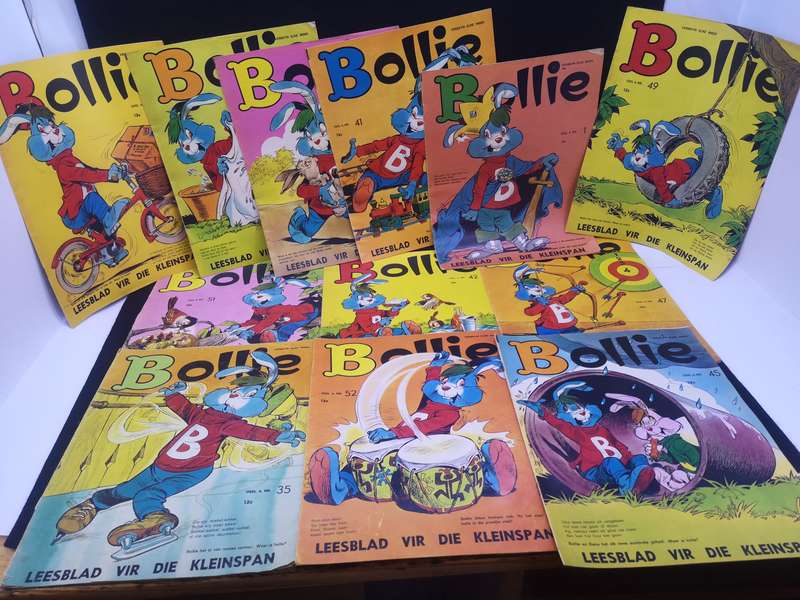 Vintage Bollie collection of 12  Deel 4