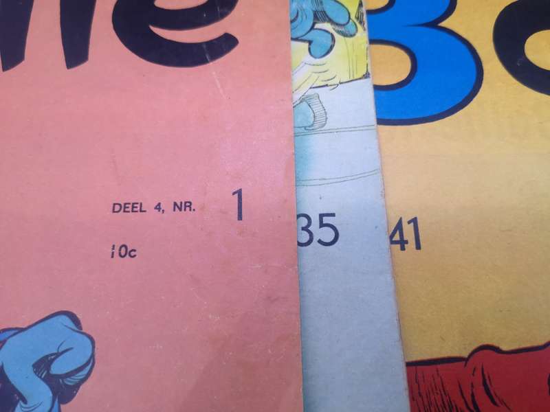 Vintage Bollie collection of 12  Deel 4