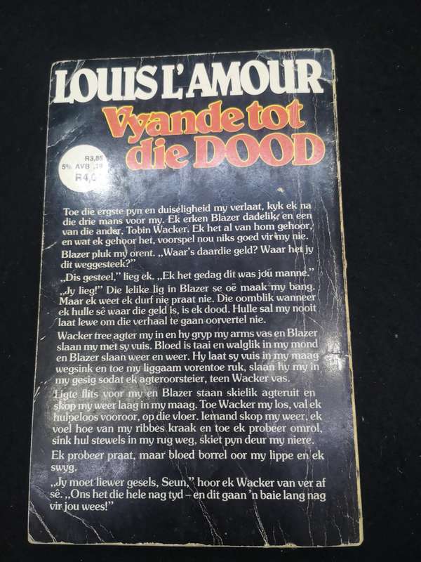Vyande tot die dood Louis L'Amour