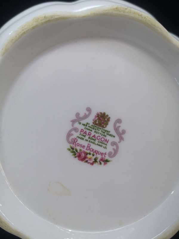 Paragon  Rose Bouquet Tea Pot