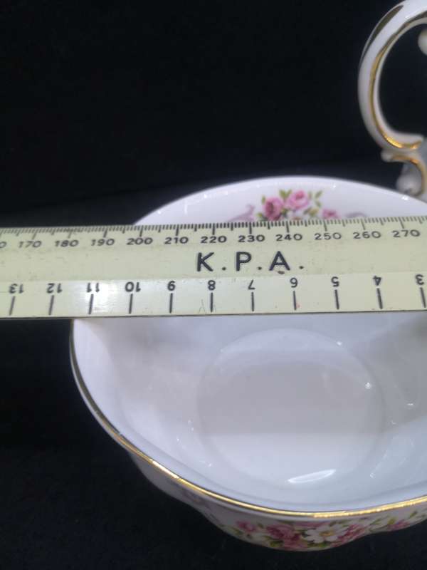 Paragon  Rose Bouquet milk jug and sugar bowl