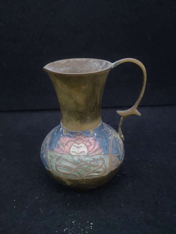 Vintage brass jug