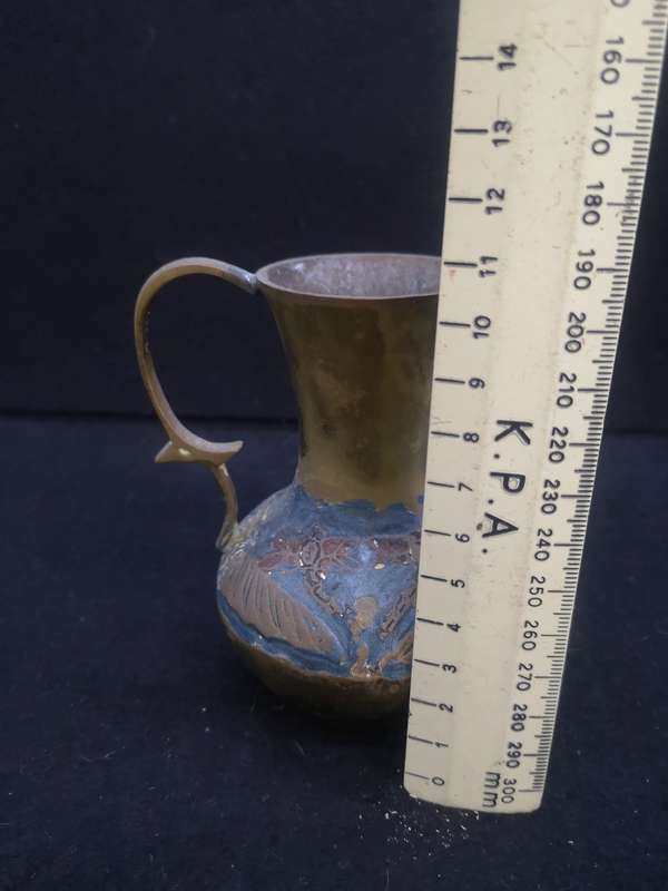 Vintage brass jug