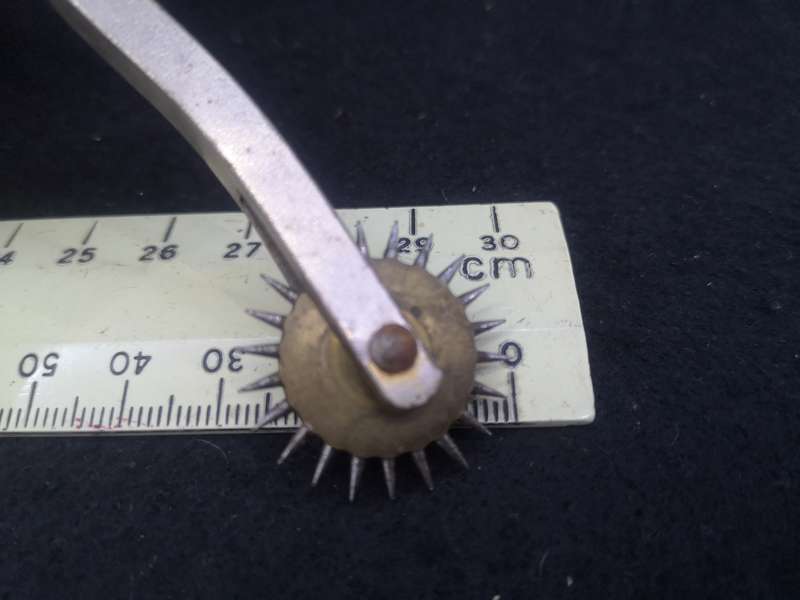 Perforator roller